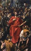El Greco The Disrobing of Christ oil painting on canvas